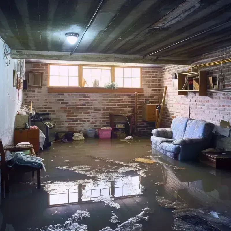 Flooded Basement Cleanup in Mundelein, IL